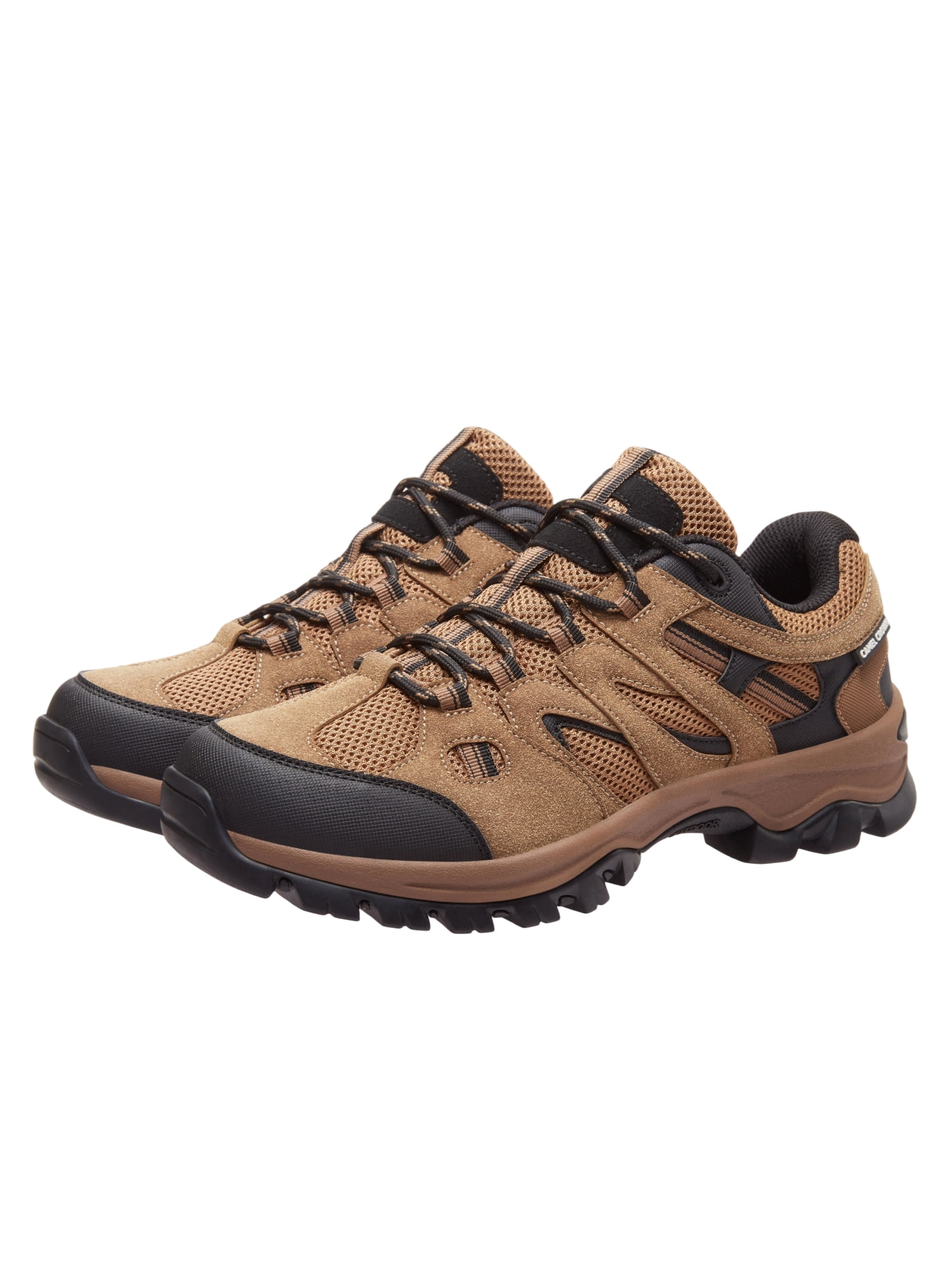 CAMEL Men's Hiking Shoes Lightweight Comfort Sneakers Male Breathable Athletic Shoes Outdoor Running Walking