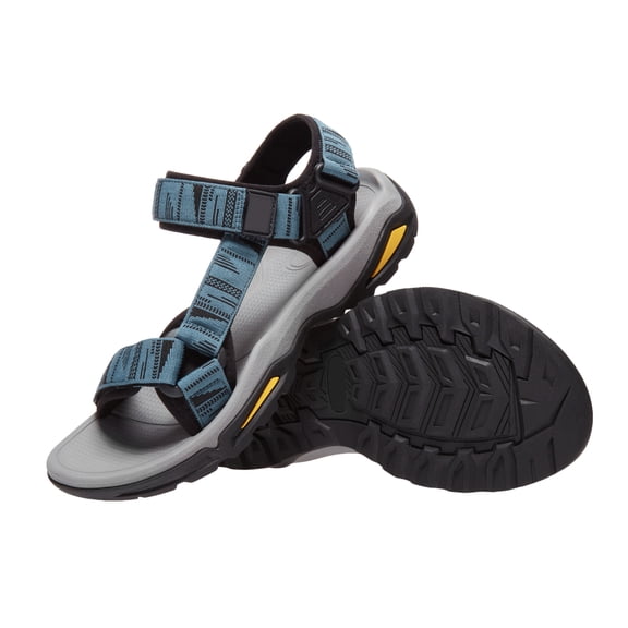 CAMEL Mens Hiking Sandals Arch Support Walking Sandals Athletic Sandals with Loop Straps Summer Outdoor Shoes