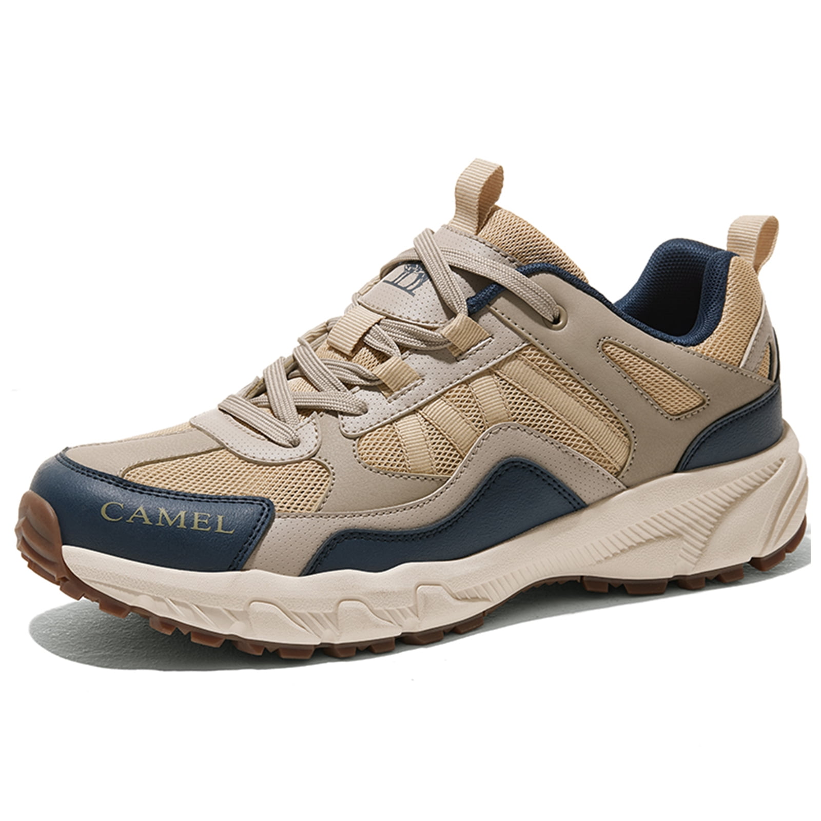 CAMEL Mens Hiking Shoes Low Top Men's Sneakers Trail Trekking Running Shoes Hiking Boots