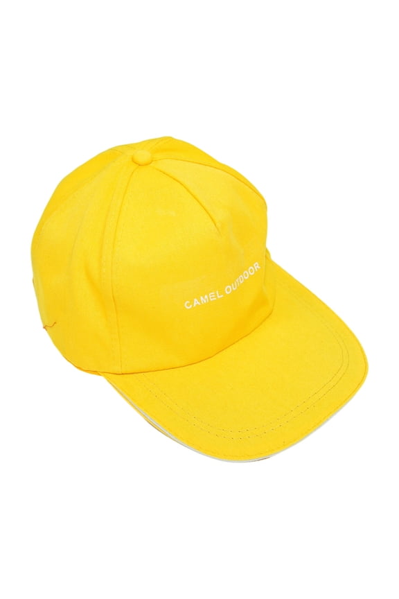 OUTDOOR Hats Fashionable Headwear Yellow