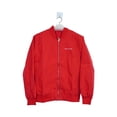 thumbnail image 1 of CAMEL OUTDOOR Men's Bomber Jacket Lightweight Casual Flight Windbreaker Zip Up Coat with Pocket, 1 of 5