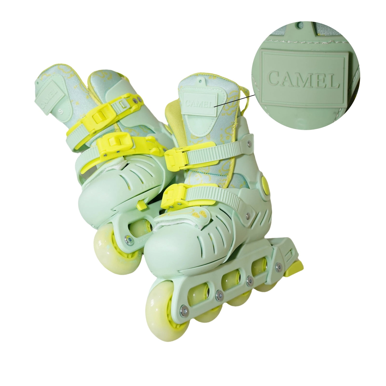 CAMEL Roller Skates Green