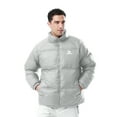 thumbnail image 1 of CAMEL Unisex Puffer Coats Jacket Lightweight Men's Womens Down Alternative Packable Winter Outerwear Coats Gray, 1 of 11