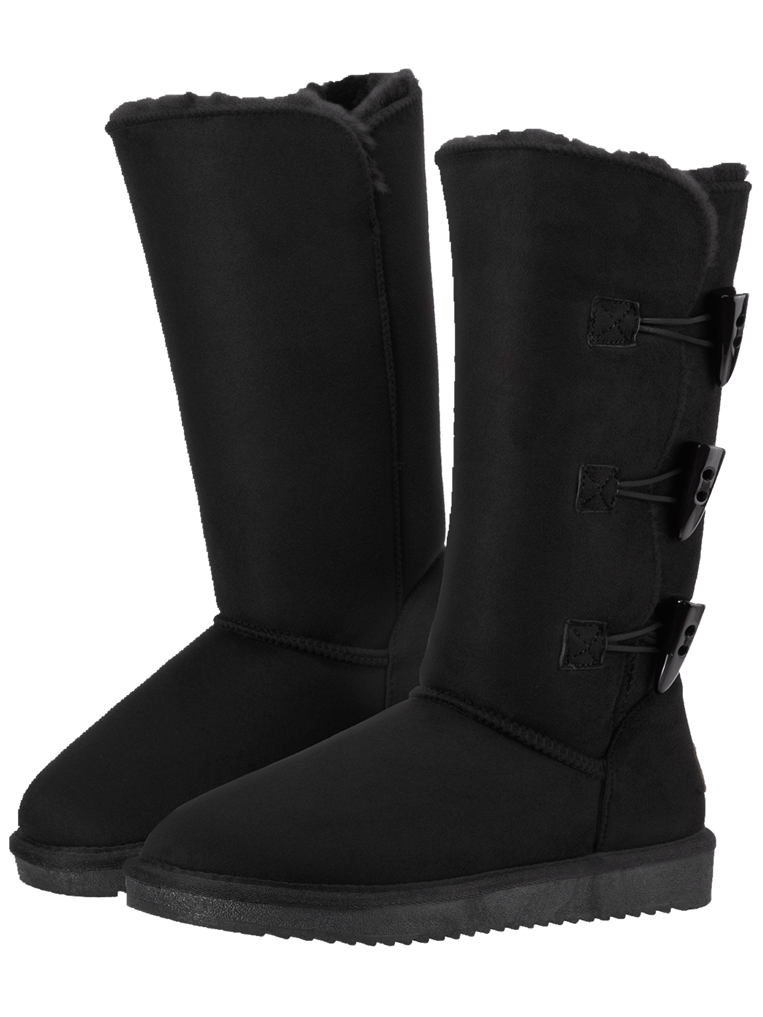CYMMPU Women's Rain Boots High-Top Rain Boots Women Fashion PVC Adult