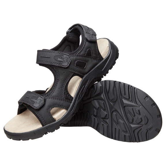 CAMEL Women's Hiking Sandals Waterproof Faux Leather Athletic Water Sandals Outdoor Trekking Shoes