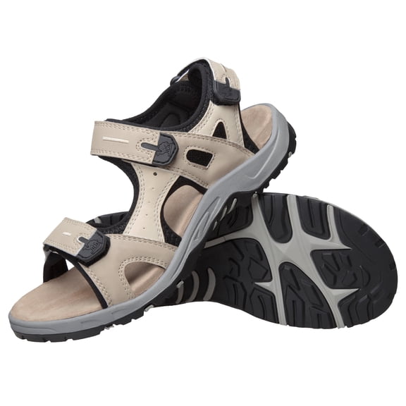 CAMEL Women's Hiking Sandals Waterproof Faux Leather Athletic Water Sandals Outdoor Trekking Shoes