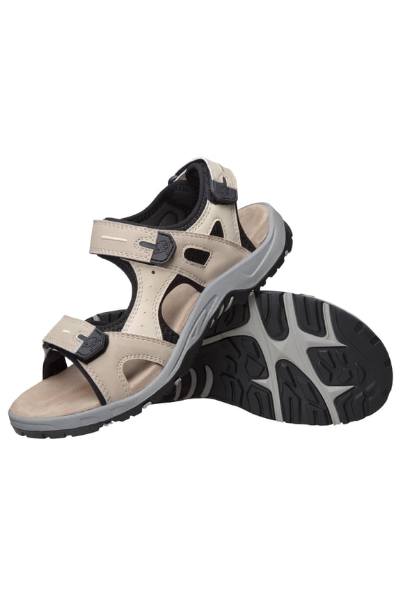 Women's Hiking Sandals Waterproof Faux Leather Athletic Water Sandals Outdoor Trekking Shoes