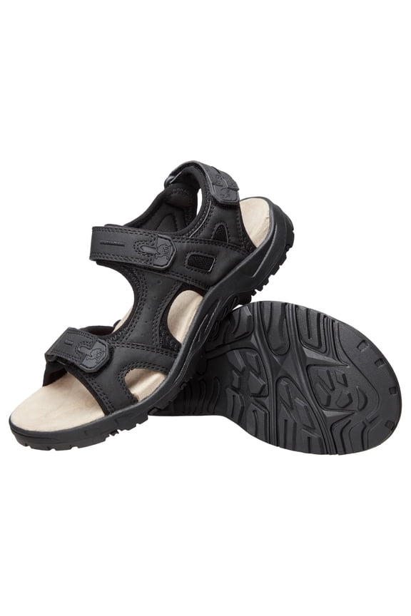 Women's Hiking Sandals Waterproof Faux Leather Athletic Water Sandals Outdoor Trekking Shoes