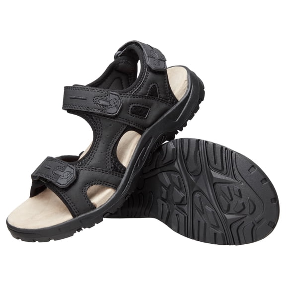 CAMEL Women's Hiking Sandals Waterproof Faux Leather Athletic Water Sandals Outdoor Trekking Shoes