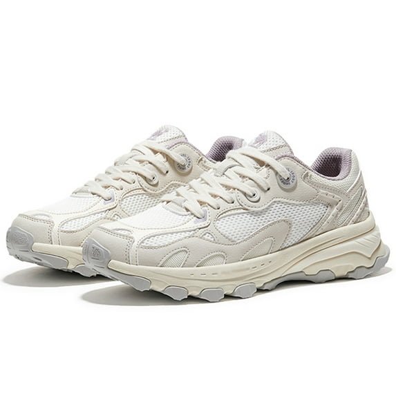 CAMEL Women's Hiking Shoes Lightweight Casual Shoes Breathable Anti-Slip Sneakers