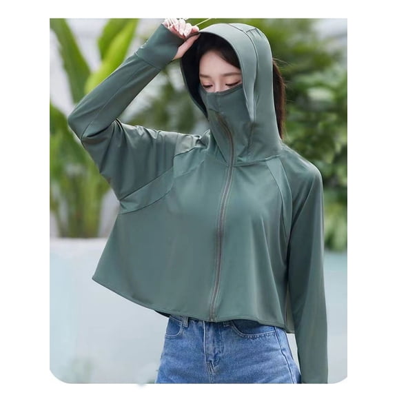 CAMEL Women's Quick-dry Athletic Rash Guards Jacket