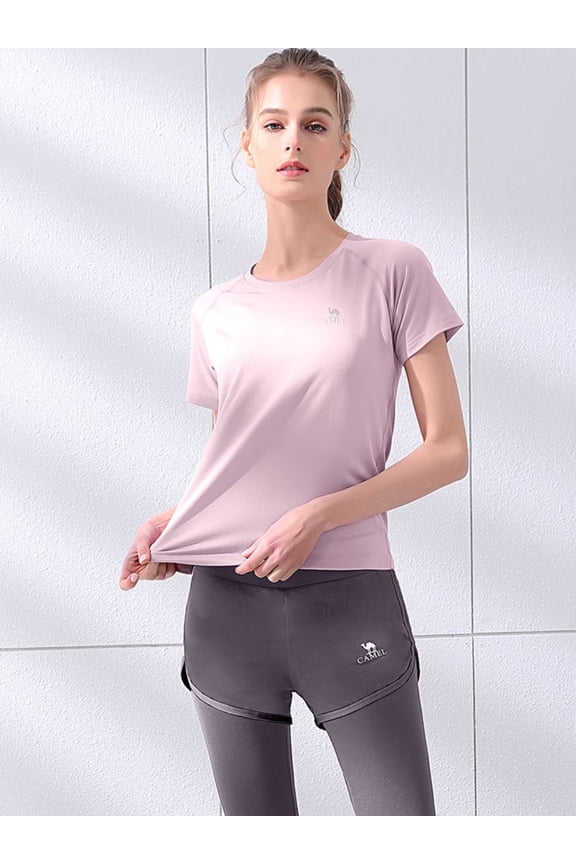 Women's Quick-dry Yoga Fitness Suit Tracksuit Set, Athletic Outfit, 2-Piece Set