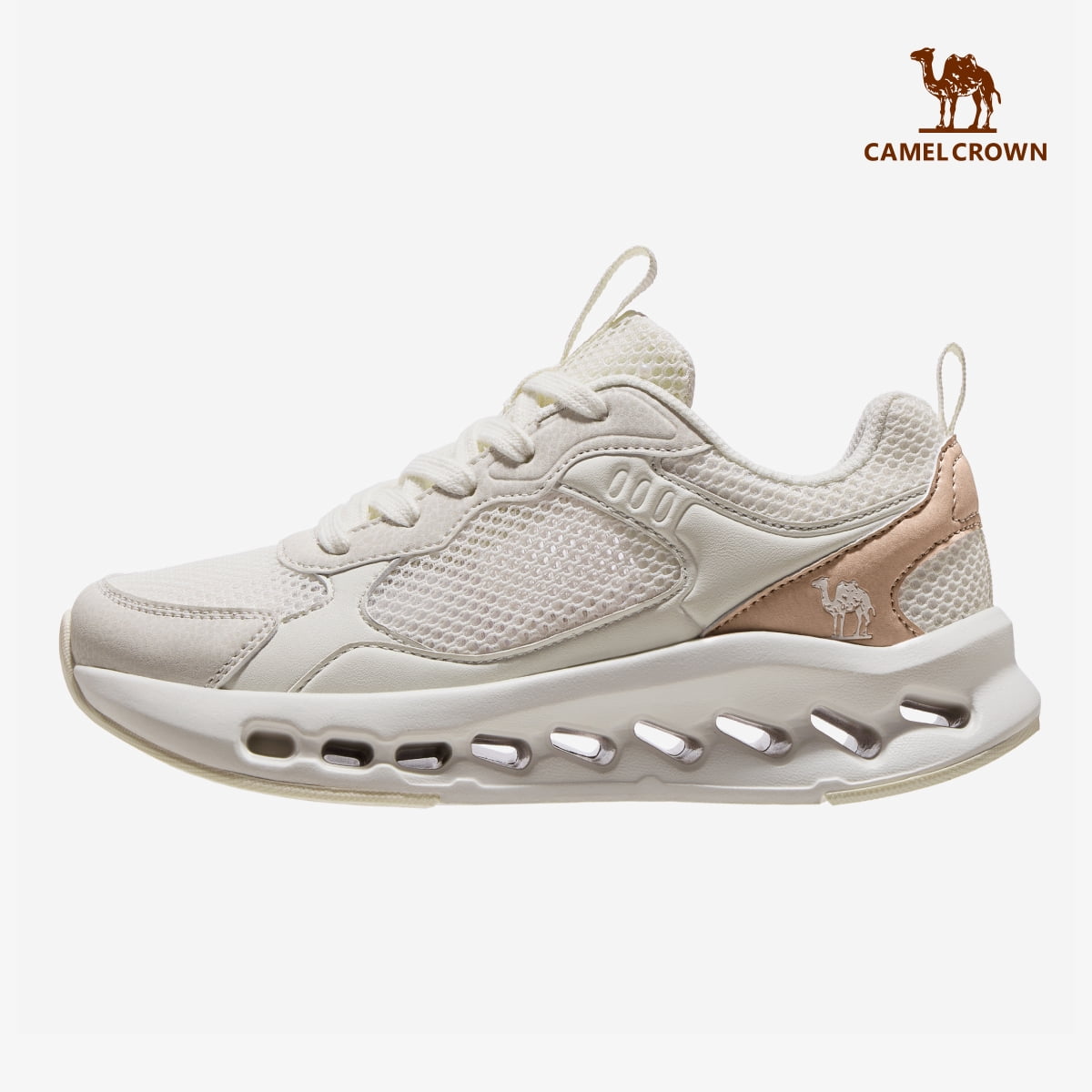 CAMEL Womens Casual Sneakers Women's Walking Hiking Sneakers Running Gym Outdoor Hiker Athletic Shoes
