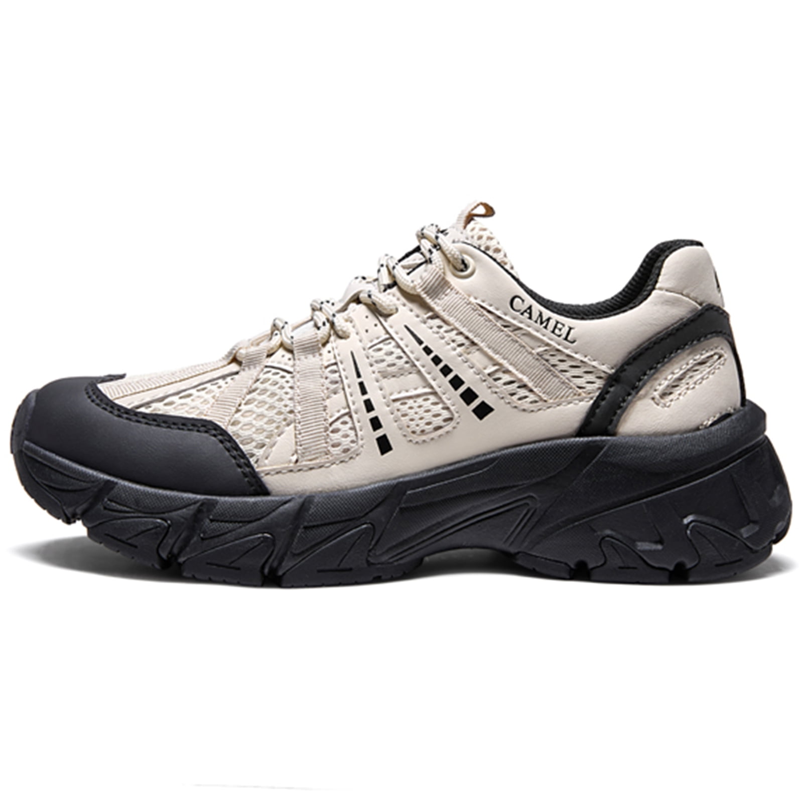 CAMEL Womens Hiking Shoes Low Top Sneakers Trail Trekking Running Shoes Hiking Boots