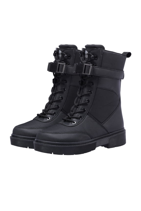 Womens Hiking Snow Boots Mid Calf Winter Boots Waterproof Outdoor Boots