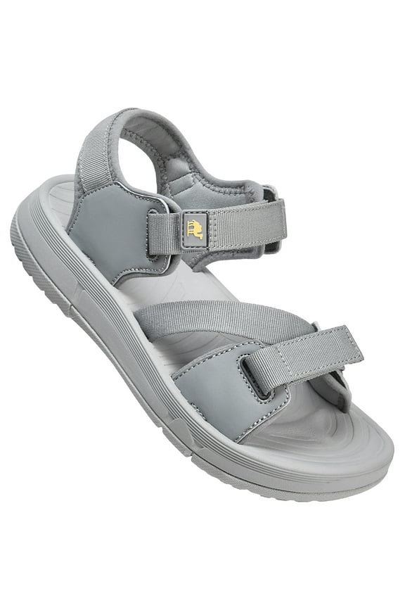 Womens Sandals Lightweight Comfort Summer Casual Flat Sandals Trekking Gray