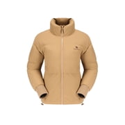CAMEL Womens Winter Outerwear Coats Warm Cotton Jacket Fashion Parkas Casual Lightweight Jackets Coffee