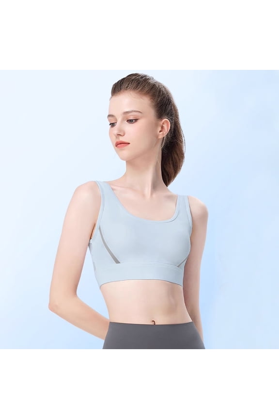 Workout Crop Top for Women Racerback Yoga Tank Tops Athletic Sports Shirts Exercise Undershirts