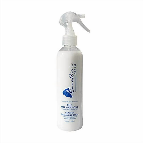 CAMELLIA'S DREAM The Milk-Licious Leave-In Detangler Spray 8 Oz.
