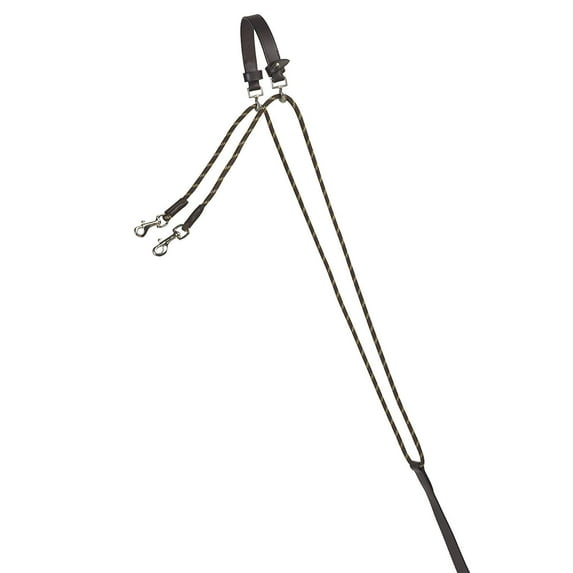 CAMELOT Full Size Brown Horse Chambon (407245BRN-FULL)
