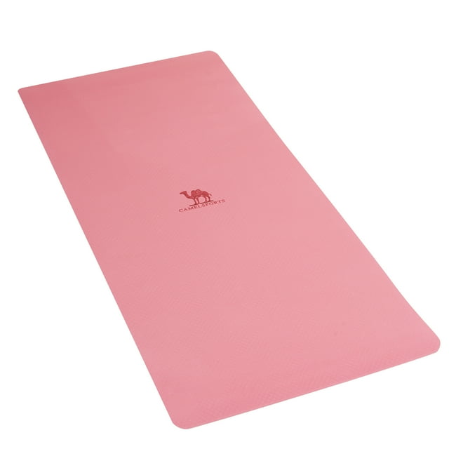 CAMELSPORTS Exercise Yoga Mat with Bag for Exercise mat Workout Non