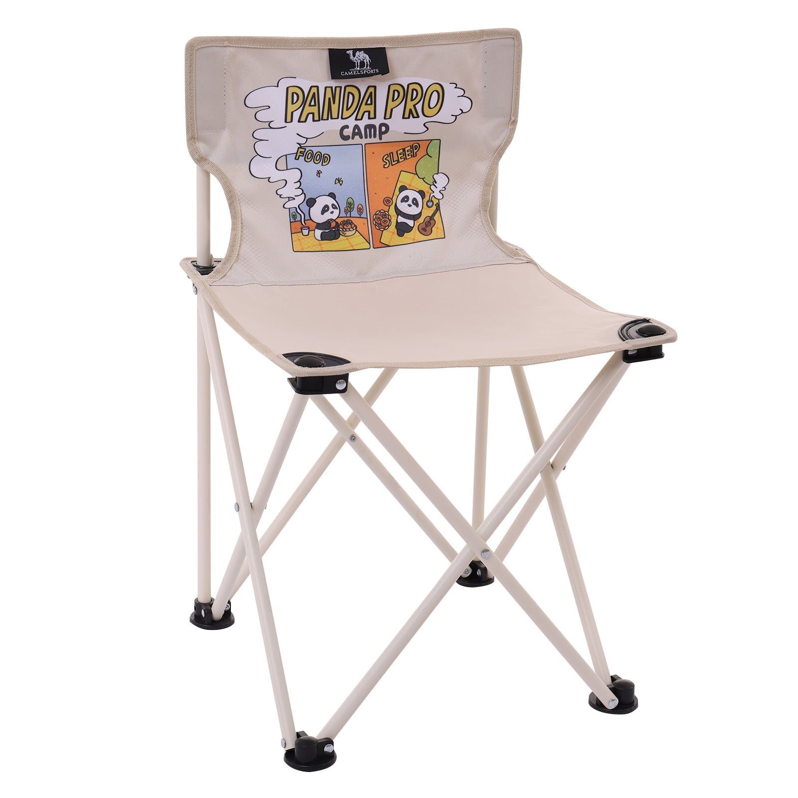 CAMELSPORTS Folding Camping Chairs Reclining Beach Chairs for Adults Portable Sun Chairs Outdoor