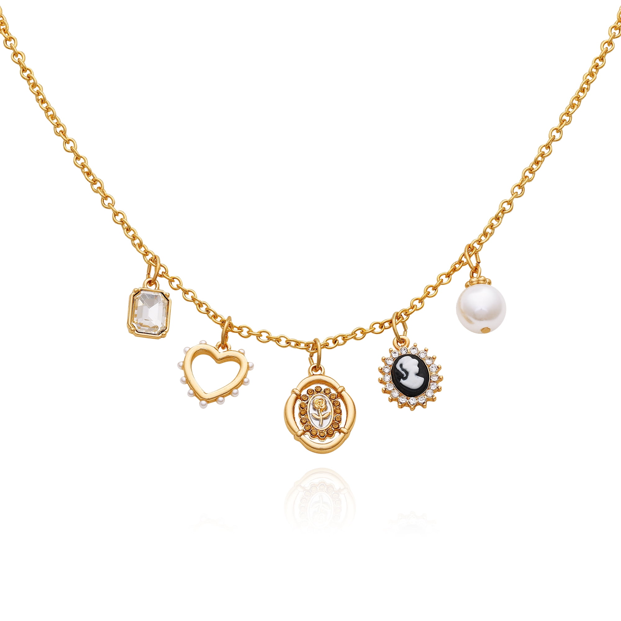 Tramas Gold Necklace