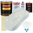 thumbnail image 1 of CAMEO WHITE Gallon URETHANE BASECOAT CLEARCOAT Auto Paint FAST Kit, 1 of 6