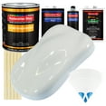 thumbnail image 1 of CAMEO WHITE Gallon URETHANE BASECOAT CLEARCOAT Car Auto Body Paint Kit, 1 of 5