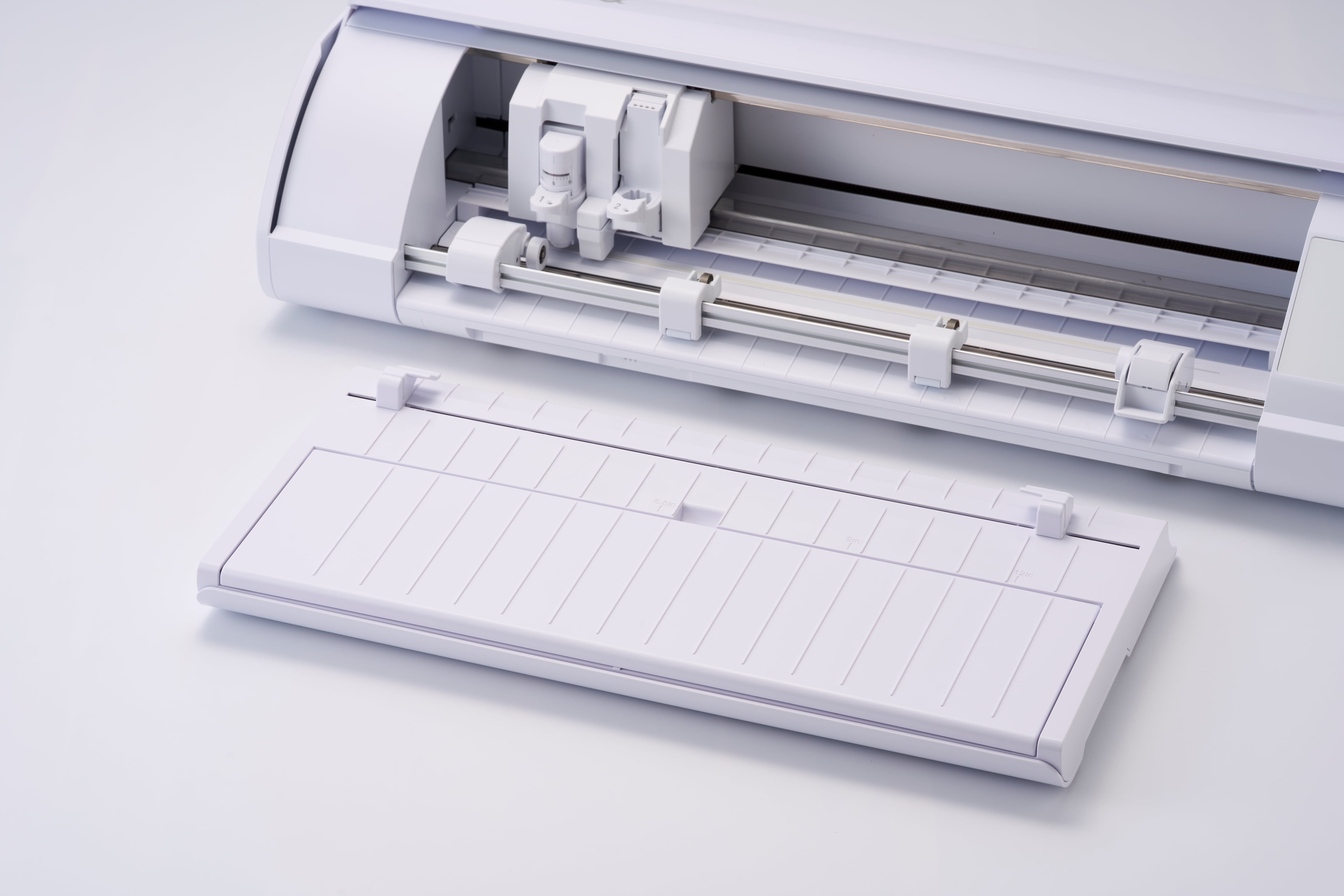 Silhouette CAMEO 5 Roll Feeder - 12 in - White