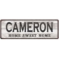 thumbnail image 1 of CAMERON Home Sweet Home Country Look 6x18 Metal Sign 106180045742, 1 of 1
