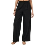 CAMI NYC womens Akhila Linen-Blend Pant, 2