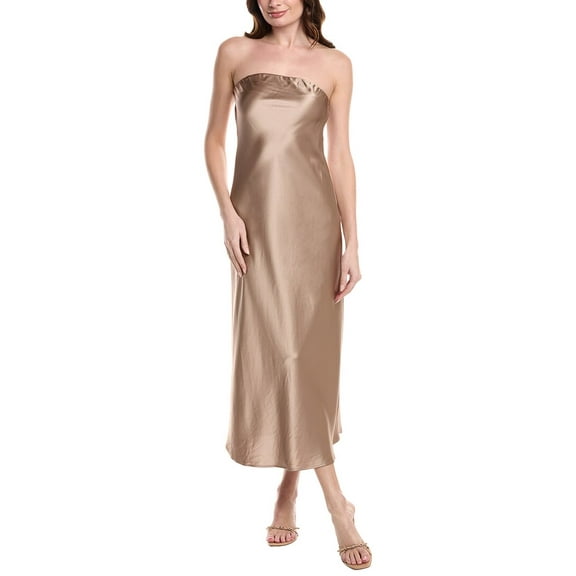 CAMI NYC womens  Noelle Strapless Dress, XXS