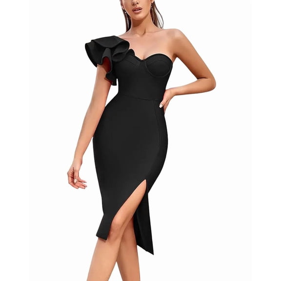 CAMILA BLANCO womens Midi Dress, 4