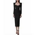 thumbnail image 1 of CAMILA BLANCO womens  Midi Dress, 6, 1 of 3