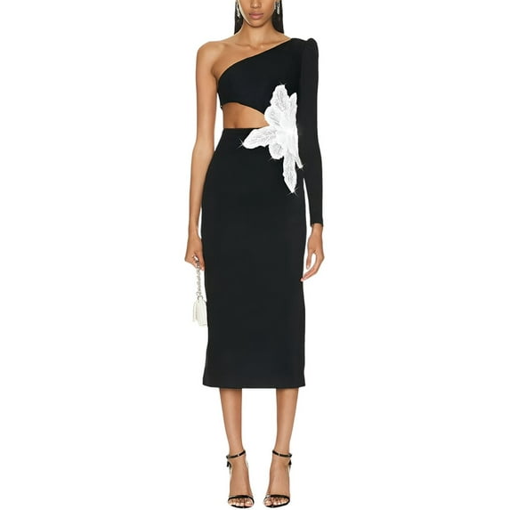 CAMILA BLANCO womens Midi Dress, 6