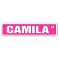 thumbnail image 1 of CAMILA Street Sign Childrens Name Room Sign | Indoor/Outdoor |  30" Wide, 1 of 5