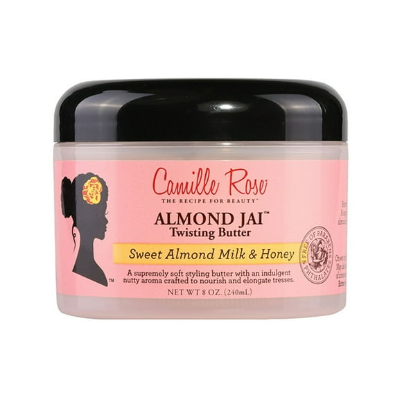 CAMILLE ROSE - Naturals Almond Jai Twisting Butter, 8 Oz. * BEAUTY TALK LA *