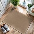 thumbnail image 1 of CAMILSON Easy Jute Rug Indoor Outdoor Farmhouse Area Rugs Checkered-Natural 2x3, 1 of 7