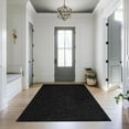 thumbnail image 1 of CAMILSON Easy Jute Rug Indoor Outdoor Farmhouse Area Rugs Dark Gray 8x10, 1 of 10