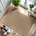 thumbnail image 1 of CAMILSON Easy Jute Rug Indoor Outdoor Farmhouse Area Rugs Herringbone-Natural 2x3, 1 of 7
