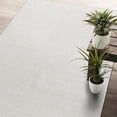 thumbnail image 1 of CAMILSON Easy Jute Rug Indoor Outdoor Farmhouse Area Rugs Off-white 4x6, 1 of 9