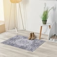 thumbnail image 1 of CAMILSON Machine Washable Rug, Distressed Vintage Area Rugs, Stain and Water Resistant, Traditional Bohemian Indoor Carpet (2x3, Grey), 1 of 10