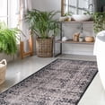 thumbnail image 1 of CAMILSON Machine Washable Rug Distressed Vintage Area Rugs Stain and Water Resistant Traditional Bohemian Indoor Carpet (2x6 2003-Beige), 1 of 8