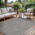 thumbnail image 1 of CAMILSON Solid Washable Waterproof Outdoor Indoor Area Rug Natural 9x12, 1 of 9