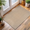 thumbnail image 1 of CAMILSON Ultra Soft High Pile Fluffy Non-Slip Indoor Area Rugs Beige 2x7, 1 of 9