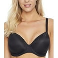 thumbnail image 1 of CAMIO MIO Black Smooth Balconette Underwire T-Shirt Bra, US 34DD, UK 34DD, NWOT, 1 of 4