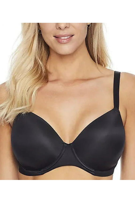 Black Smooth Balconette Underwire T-Shirt Bra, US 38G, UK 38F, NWOT