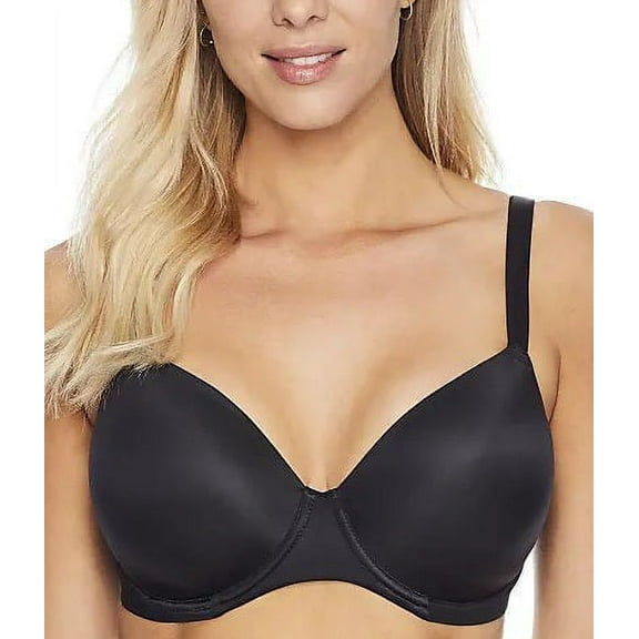 CAMIO MIO Black Smooth Balconette Underwire T-Shirt Bra, US 38G, UK 38F, NWOT
