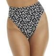 thumbnail image 1 of CAMIO MIO Ditsy Floral High-Waist Bikini Swim Bottom, US Small, NWOT, 1 of 4